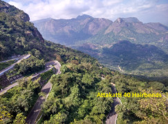ATHIRAPPILY - VALPPARA -MUNNAR TOUR PACKAGE